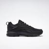 Walkingschuh REEBOK "RIDGERIDER 6.0 W", Gr. 35,5, schwarz (schwarz, schwarz), Textil, Synthetik, sportlich, Schuhe