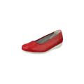 Ballerina NATURAL FEET "Catharina" Gr. 42, rot Damen Schuhe Ballerina Ballerinas