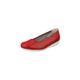 Ballerina NATURAL FEET "Catharina" Gr. 42, rot Damen Schuhe Ballerina Ballerinas