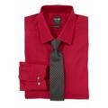 Businesshemd OLYMP "Level Five body fit" Gr. 40, N-Gr, rot Herren Hemden Langarm formbeständig durch Elasthan