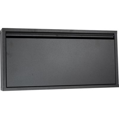Schuhschrank SPINDER DESIGN "Billi", schwarz, B:75cm H:37,5cm T:12,5cm, Metall, Schränke, Metall, Breite 75 cm Image
