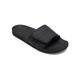 Sandale QUIKSILVER "Rivi Slide Adjust" Gr. 12(45), schwarz (black, grey, black) Schuhe Pantoletten