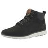 Schnürboots TIMBERLAND "Killington Chukka", Gr. 43, schwarz (schwarz, nubuck, w, weiß), Leder, sportlich, Schuhe Schnürboots, Winterstiefel, Schnürstiefel, Winterschuhe