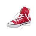 Sneaker CONVERSE "Chuck Taylor All Star Hi" Gr. 44,5, rot (tomato) Schuhe Canvassneaker Damenschuh Freizeitschuh Herrenschuh Skaterschuh Sneaker Leinenboots