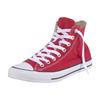 Sneaker CONVERSE "Chuck Taylor All Star Hi", Gr. 46, rot (tomato), Textil, sportlich, Schuhe Canvassneaker Damenschuh Freizeitschuh Herrenschuh Skaterschuh Sneaker