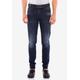 Slim-fit-Jeans CIPO & BAXX Gr. 36, Länge 32, blau Herren Jeans Slim Fit