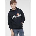 Kapuzensweatshirt ELLESSE "JERO OH HOODY JNR - für Kinder" Gr. 128/134 (8/9), blau (marine) Kinder Sweatshirts