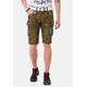 Shorts CIPO & BAXX Gr. 30, US-Größen, grün (khaki) Herren Hosen Shorts