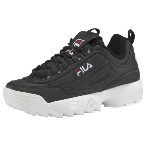 „Sneaker FILA „“DISRUPTOR wmn““ Gr. 40, schwarz-weiß (schwarz, weiß) Schuhe Sneaker“