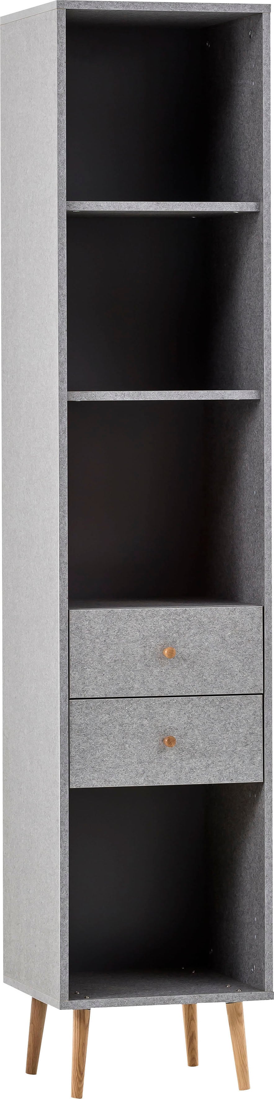 „Aktenschrank SCHILDMEYER „“Jonte““ Schränke Gr. B/H/T: 40,2 cm x 194,2 cm x 39,0 cm, grau (feel grey) Aktenschränke“