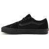 Sneaker VANS "Filmore Decon", Gr. 45, schwarz, Textil, Leder, unifarben, sportlich, Schuhe Skaterschuh Canvassneaker Sneaker low