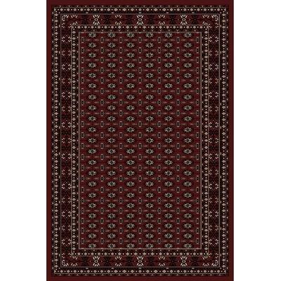 Teppich AYYILDIZ TEPPICHE "Marrakesh 351" Gr. 8, rot, B:300cm H:12mm L:400cm, Kunstfaser, Teppiche, Wohnzimmer