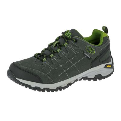 Outdoorschuh BRÜTTING "Outdoorschuh Mount Shasta Low", Gr. 36, grau, Synthetik, Schuhe