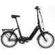 E-Bike ALLEGRO "Andi 3 Plus 374" E-Bikes Gr. 42 cm, 20 Zoll (50,80 cm), schwarz E-Bikes