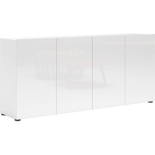 „Sideboard INOSIGN „“Mister““ Sideboards Gr. B/H/T: 180 cm x 80 cm x 38 cm, weiß Sideboards“