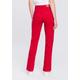 Gerade Jeans ARIZONA "Comfort-Fit" Gr. 46, N-Gr, rot (red) Damen Jeans Bestseller