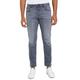 5-Pocket-Jeans TOM TAILOR "Josh" Gr. 32, Länge 36, grau (grey denim) Herren Jeans 5-Pocket-Jeans