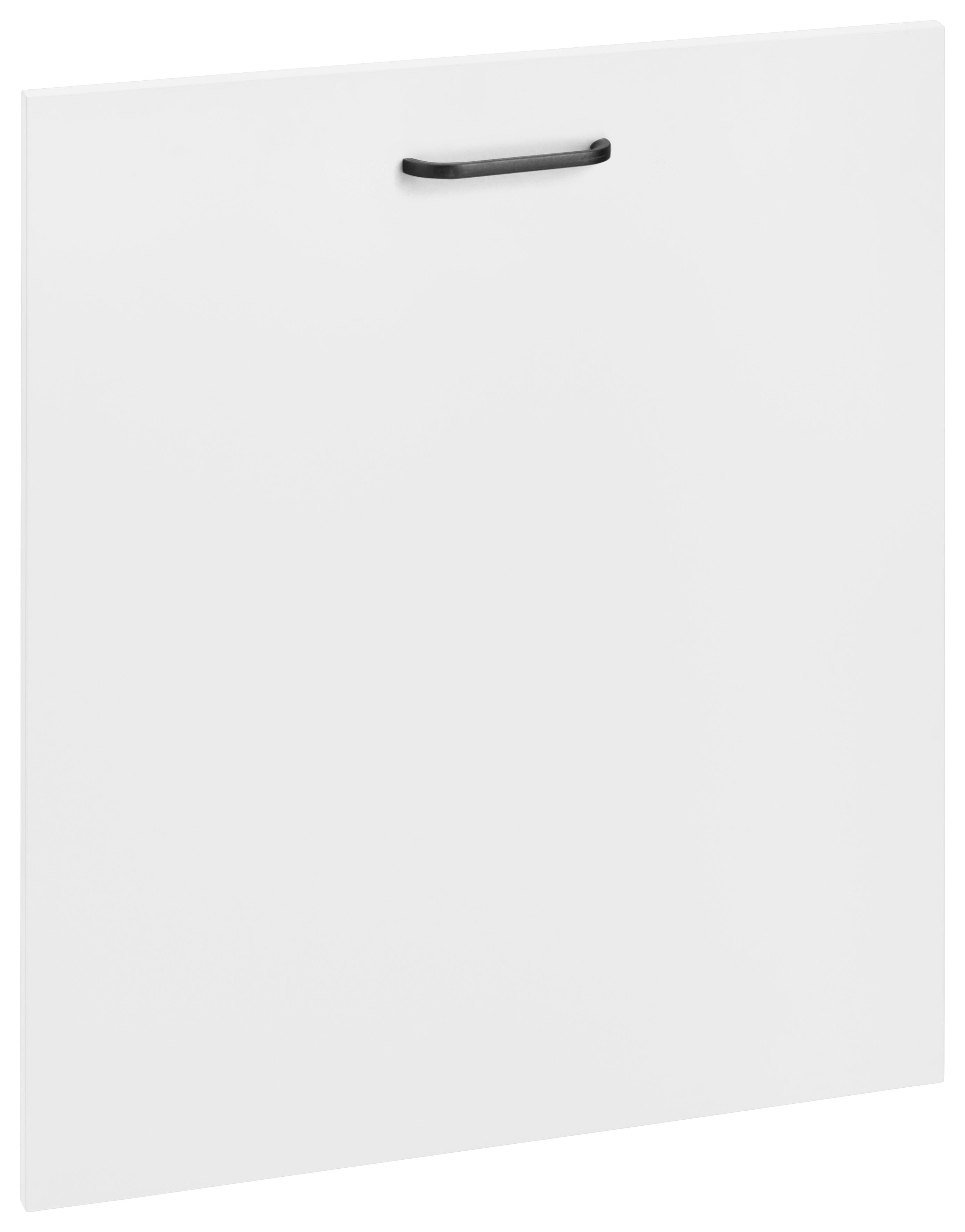 Frontblende OPTIFIT "Elga", weiß (weiß, weiß), B:60cm, Möbelblenden, für volllintegrierbaren Geschirrspüler, Breite 60 cm Image