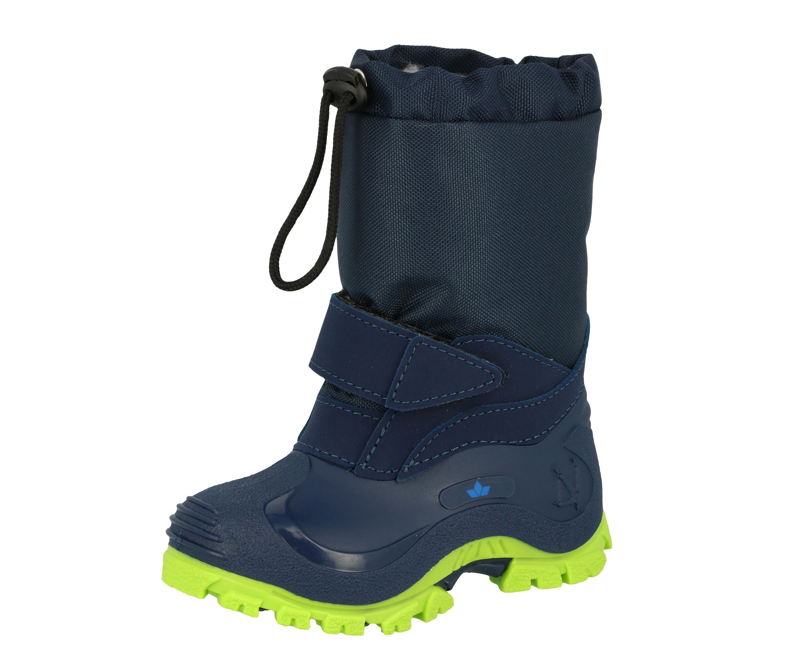 Gummistiefel LICO "Stiefel Werro", Gr. 32, blau, Synthetik, Schuhe Image