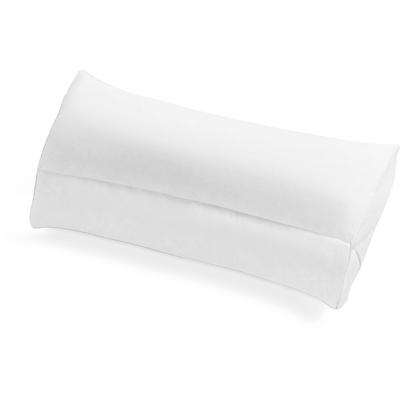 Federkissen HAEUSSLING "BodyPerfect ModernLine", weiß, B:40cm L:80cm, Bezug: 100% Baumwolle, Kopfkissen, Ideal für Seitenschläfer Image