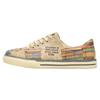 Sneaker DOGO "Sneaker The Wise Owl Damen Sneaker / Female", Damen, Gr. 39, Normalschaft, bunt (natur), Lederimitat, Schuhe Skaterschuh Sneaker low, Vegan