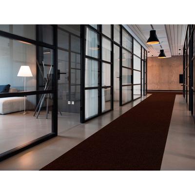Läufer "Schmutzfangläufer PICOLLO, Made in Belgium", braun, B:200cm H:8mm L:450cm, Polypropylen (PP), PRIMAFLOR-IDEEN IN TEXTIL, Teppiche, Schmutzfangläufer, Schmutzfangmatte, meliert, strapazierfähig, rutschhemmend Image
