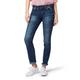 Straight-Jeans TOM TAILOR "Alexa Straight" Gr. 28, Länge 30, blau (mid stone wash) Damen Jeans Gerade Bestseller