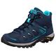 Outdoorschuh BRÜTTING "Outdoorstiefel Mount Frakes High" Gr. 40, blau Schuhe Damen