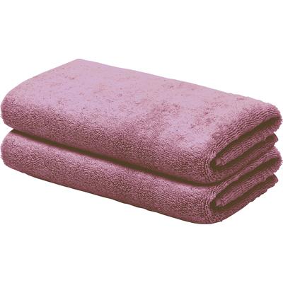 Gästehandtuch "LOOKS", rosa (altrosa), B:30cm L:50cm, Frottier, Obermaterial: 100% Baumwolle, LOOKS BY WOLFGANG JOOP, Handtücher (Packung), mit Logobestickung Image