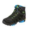 Wanderschuh BRÜTTING "Outdoorstiefel Bergen High", Gr. 35, grau, Veloursleder, Schuhe