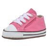Sneaker CONVERSE "Chuck Taylor All Star CRIBSTER CANVAS COL", Gr. 19, pink (pink, natural, ivory, weiß), Textil, unifarben, sportlich, Schuhe Lauflernschuh Sneakerboots