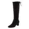 Schlupfstiefel LASCANA, Damen, Gr. 40, schwarz, Obermaterial: 100% Textilmaterial. Futter: 100% Textilmaterial. Decksohle: 100% Lederimitat. Laufsohle: 100% Synthetik, unifarben, modisch, Schuhe, Schlupfboots, Slouchy Boots, Slip-On, Stretch &...