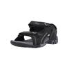 Sandale CRUZ "Mexico", Herren, Gr. 37, schwarz, Polyurethane, casual, Schuhe, mit praktischem Klettverschluss