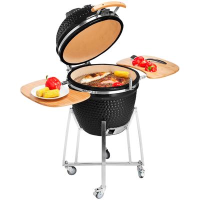 Keramikgrill BUSCHBECK "Kamado", schwarz, B:130cm H:121cm T:72cm, Grills, BxTxH: 130x72x121 cm Image