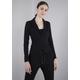 Kurzblazer IMPERIAL "IMP-J S24ABE" Gr. L (40), schwarz (nero 1900) Damen Blazer