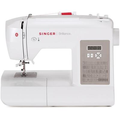 SINGER Computer-Nähmaschine "Brilliance 6180" Nähmaschinen weiß