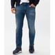 5-Pocket-Jeans BRAX "Style CHUCK" Gr. 42, Länge 30, blau (vintage) Herren Jeans 5-Pocket-Jeans