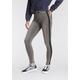 Skinny-fit-Jeans ARIZONA "Ultra Stretch" Gr. 40, N-Gr, grau (grey, used) Damen Jeans Röhrenjeans High Waist mit seitlichem Streifen