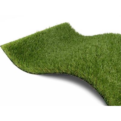 Kunstrasen "Premium ZENIT", grün, B:400cm H:47mm L:200cm, Polyethylen (PE), PRIMAFLOR-IDEEN IN TEXTIL, Teppiche, realistische Optik, mit Drainagefunktion, ideal für Balkon & Terrasse Image
