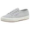 Sneaker SUPERGA "Cotu Classic", Gr. 37,5, grau (grau, ash), Textil, unifarben, sportlich, Schuhe, mit klassischem Canvas-Obermaterial