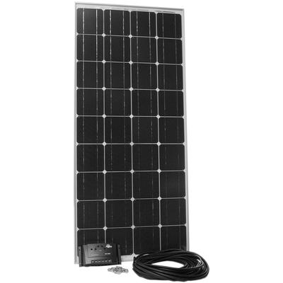 Solarmodul SUNSET "Stromset AS 180, 180 Watt, 12 V", silber (baumarkt), Solarmodule, für Gartenhäuser oder Reisemobil