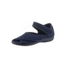 Hausschuh CLASSIC, Damen, Gr. 41, blau (marine), Textil, Schuhe
