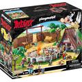Konstruktions-Spielset PLAYMOBIL "Großes Dorffest (70931), Asterix" Spielbausteine bunt Kinder Ab 3-5 Jahren