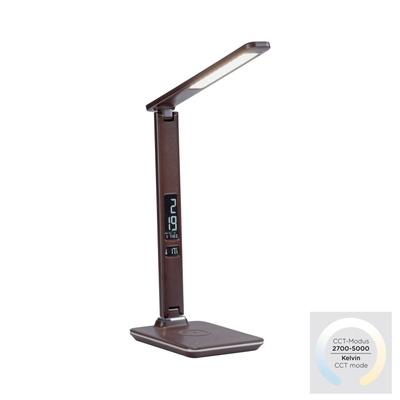 PAUL NEUHAUS LED Nachttischlampe "ADRIANO", braun, Lampen, LED, LED Schreibtischlampe Image