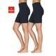 Radlerhose VIVANCE ACTIVE Gr. 56/58, N-Gr, blau (1 x marine, 1 schwarz) Damen Hosen Sport Shorts