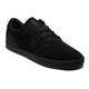 Sneaker DC SHOES "Crisis 2" Gr. 10(43), schwarz Schuhe Skaterschuh Sneaker low Schnürhalbschuhe