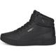 Sneaker PUMA "Carina 2.0 Mid" Gr. 40, schwarz (puma black, puma dark shadow) Schuhe Schnürstiefeletten