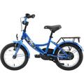 Kinderfahrrad BIKESTAR Fahrräder Gr. 24 cm, 14 Zoll (35,56 cm), blau Kinder Kinderfahrräder