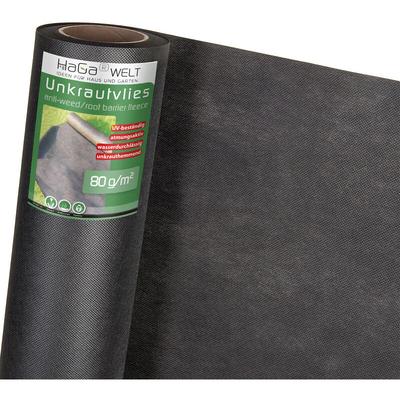Gartenvlies 80g/m² in 1,2m Br (Meterware) Unkrautvlies Schutzvlies Gartenflies Image