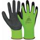 Hase Safety Gloves - Latex-Arbeitshandschuhe SuperFlex, EN388, en 420, Größe 9, grün